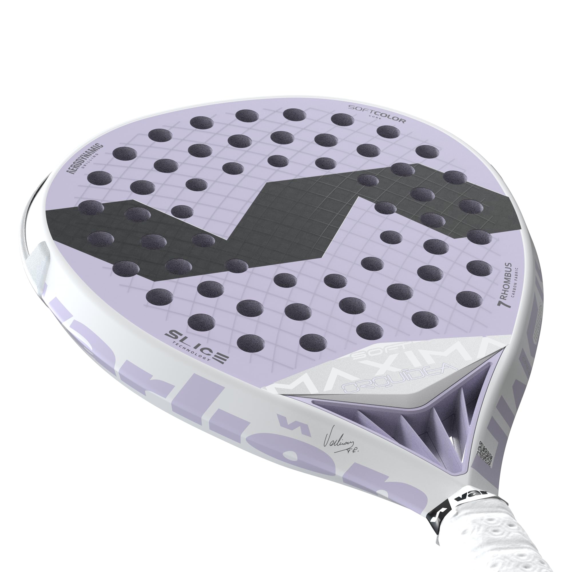 【超美品最終値下げ】Varlion PRISMA MAXIMAパデルラケット Varlion Padel Racket Maxima Summum Prisma Soft Orquídea